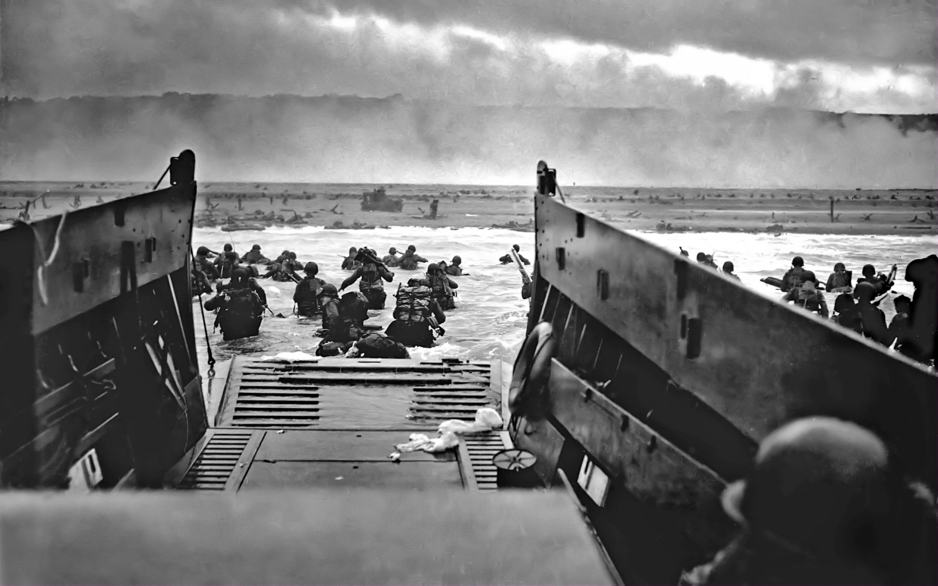 D Day HD Wallpaper Background Image