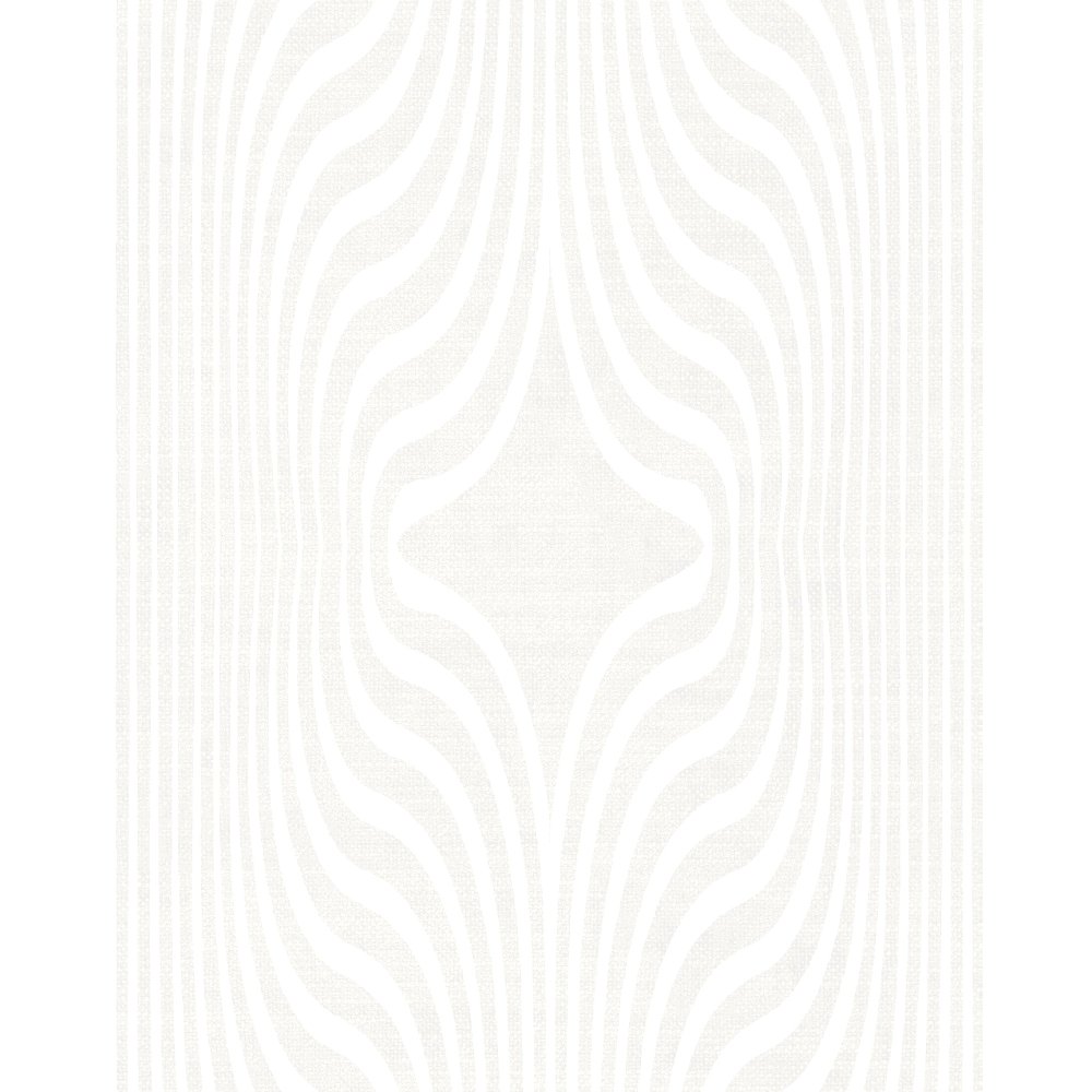 Zebra Stripe Designer Glitter Textured Blown Vinyl Wallpaper Bob