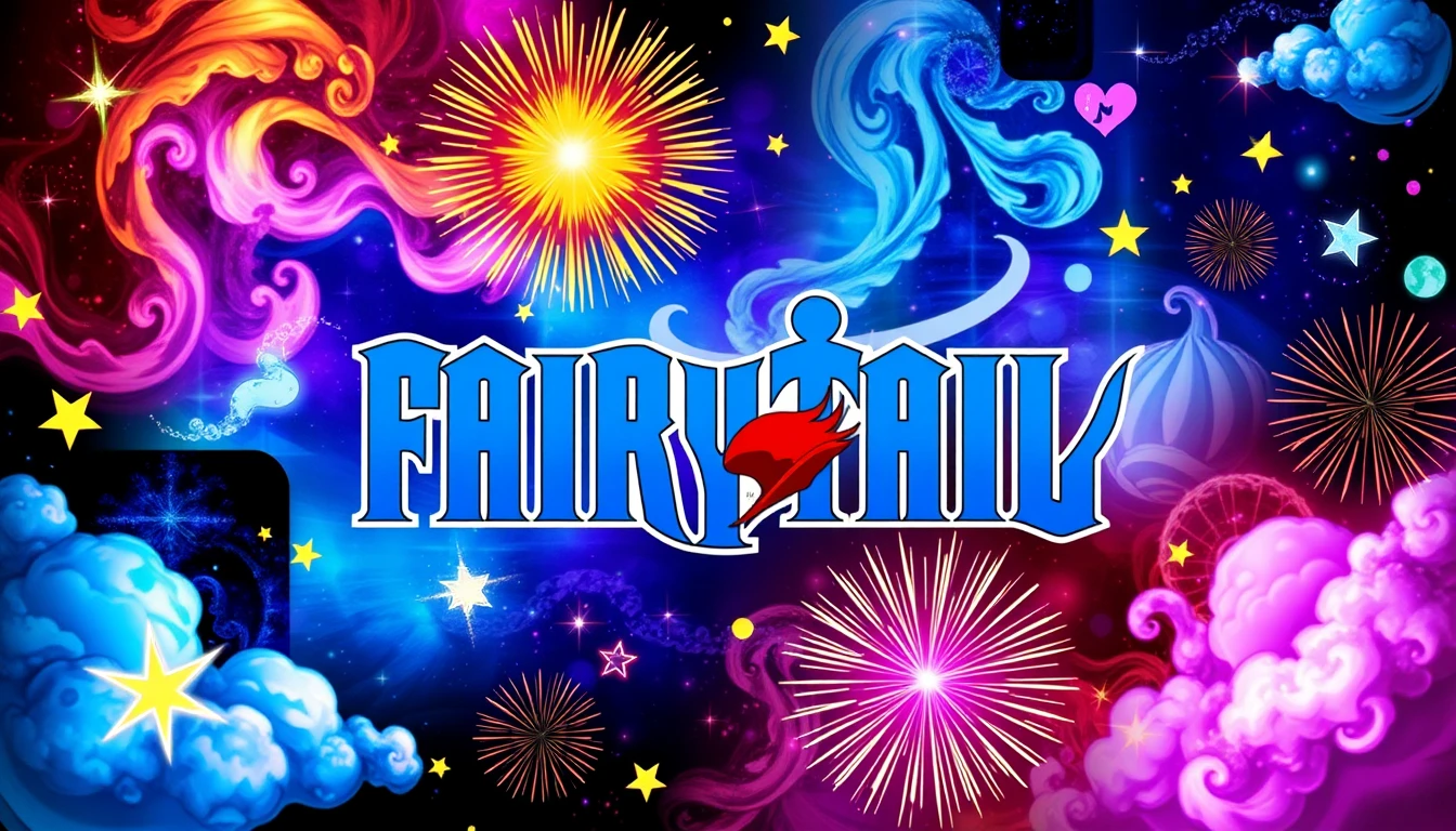 Fairy Tail Logo Wallpaper