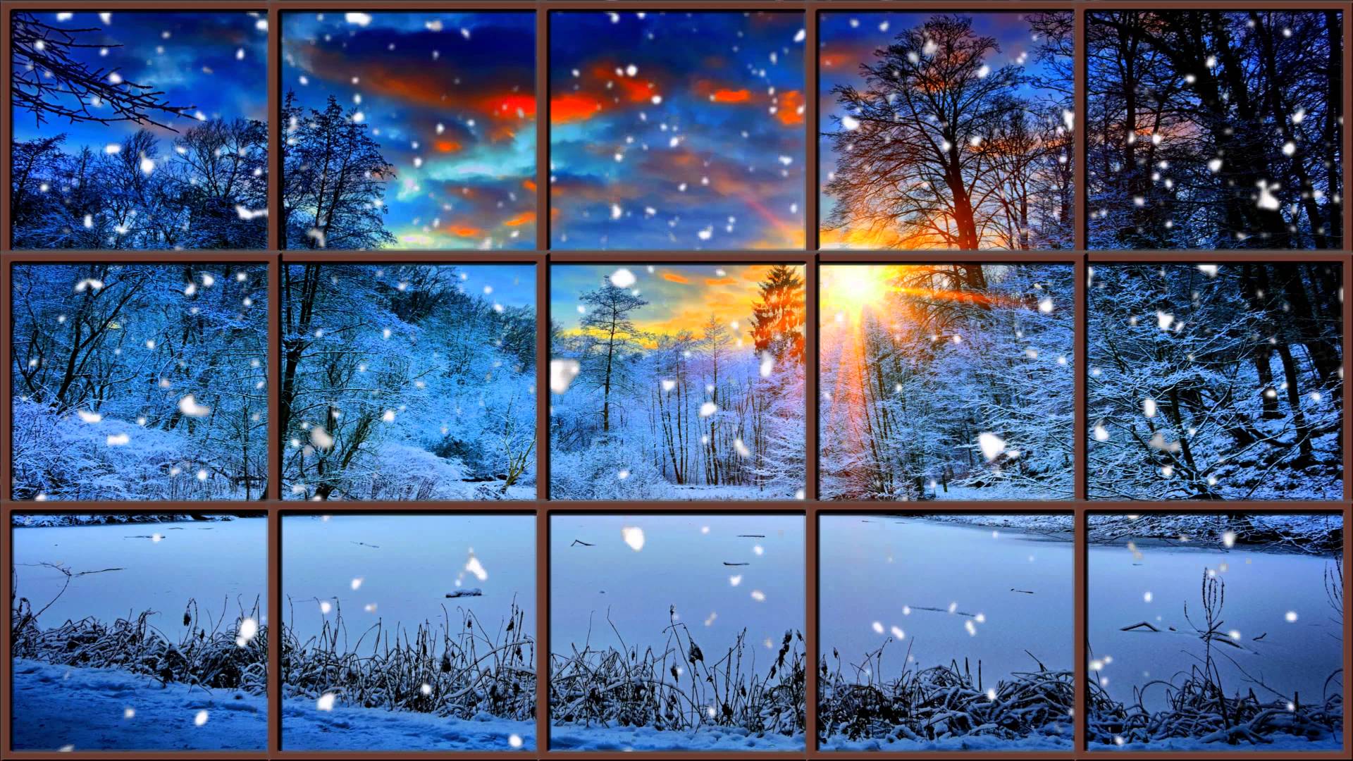 Winter View HD Wallpaper Background Image 1920x1080 1920x1080