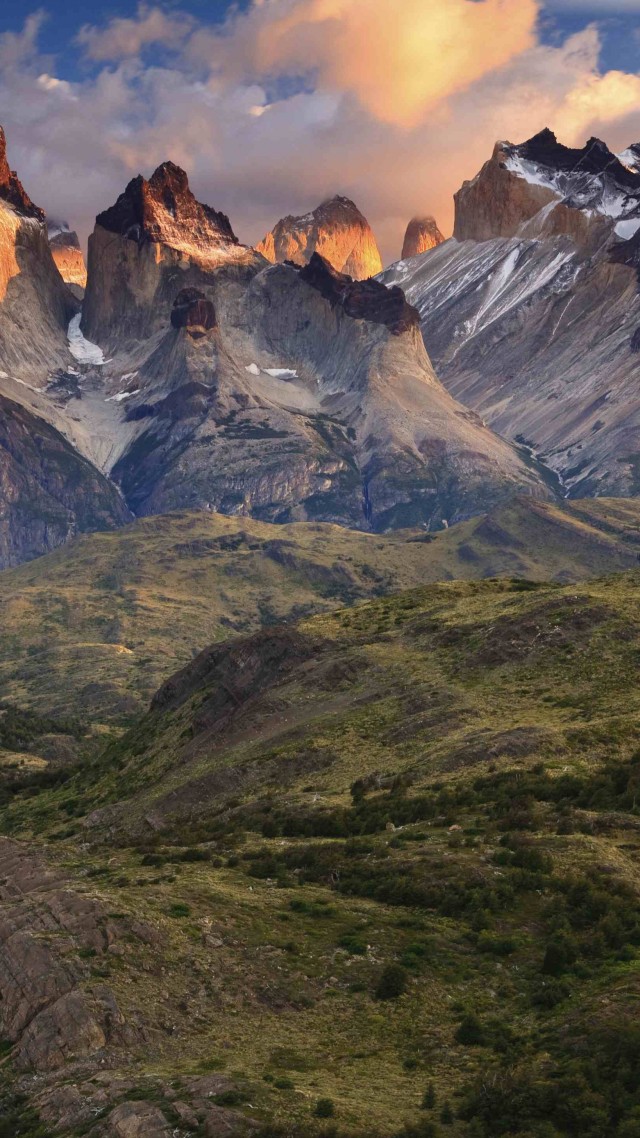 Wallpaper Torres Del Paine 4k HD National Park