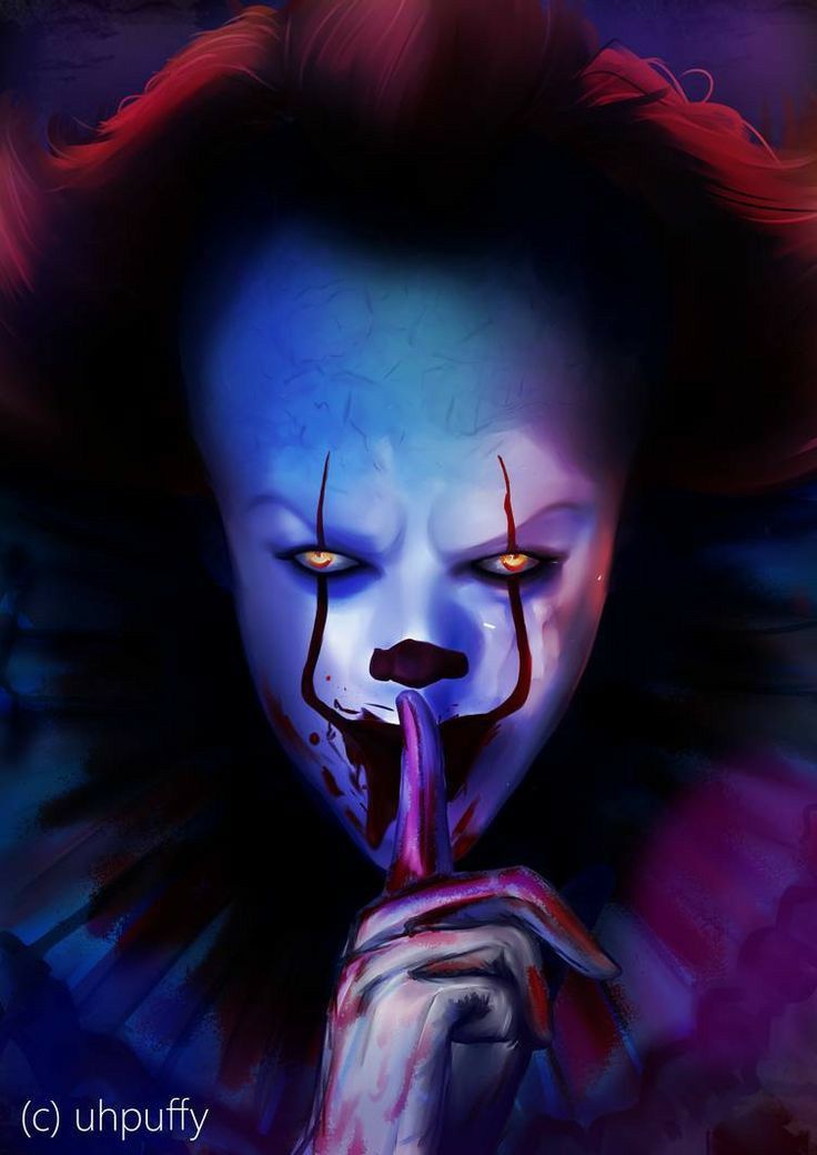 Headbanger Deb On Creepy Clowns In Scary Art