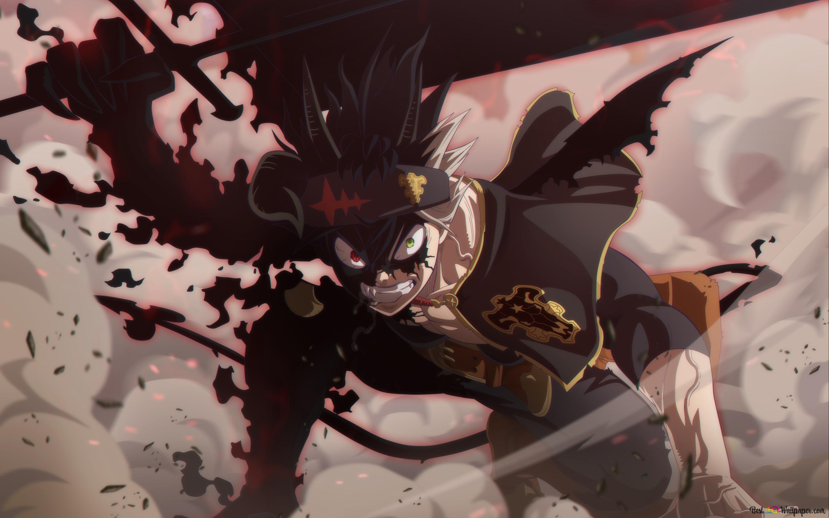 Black Clover Wallpaper