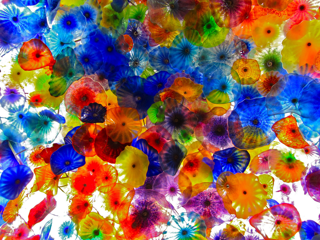 Photo Of The Day Chihuly Ceiling