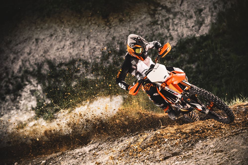 Out Now The Ktm Sx Range Reaches New Levels Of Technology