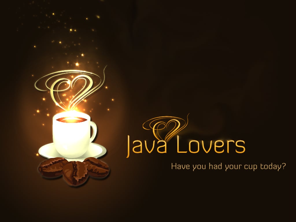 Java Wallpaper Java lovers by comotized