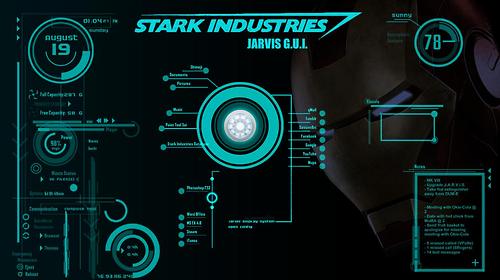 Iron Man Jarvis HD Wallpaper