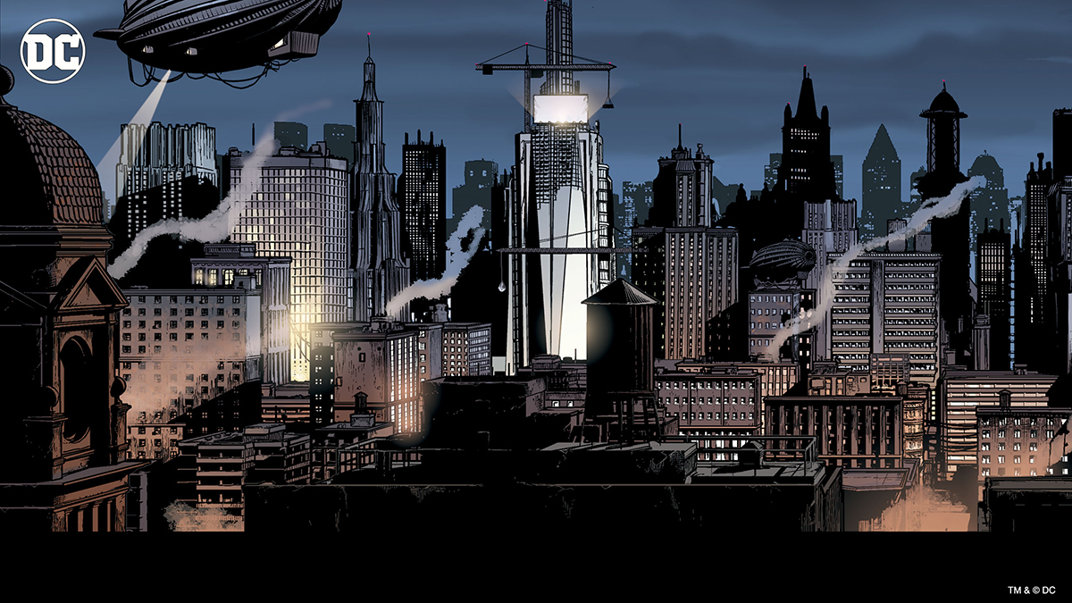 Dial In From The Dc Universe With These Virtual Background