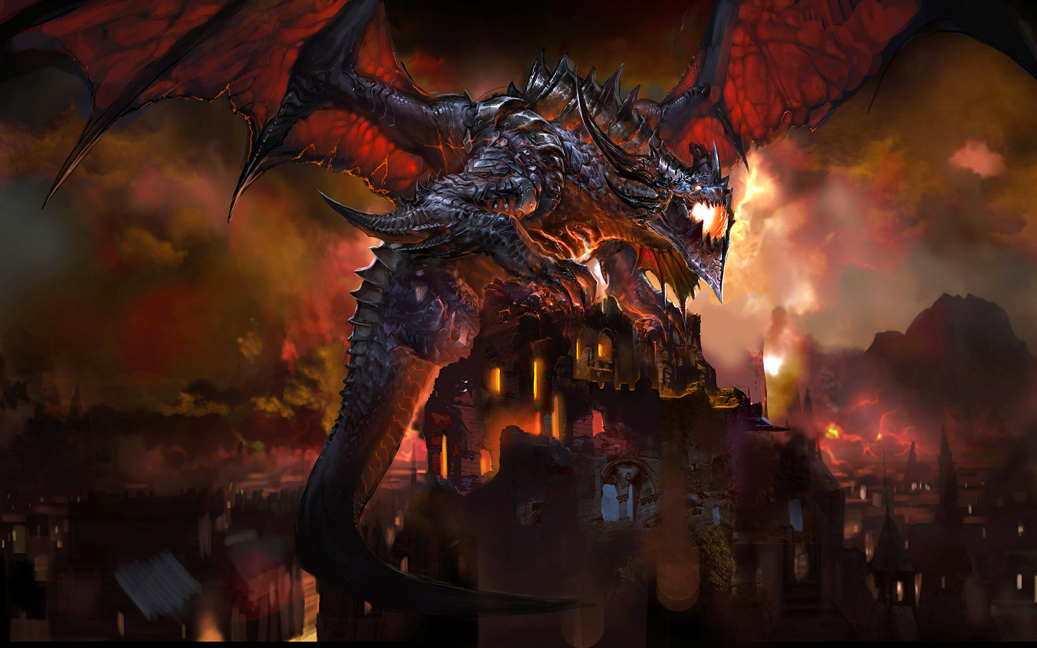 Entertainment World Of Warcraft HD Wallpaper Wild Animal Reptiles