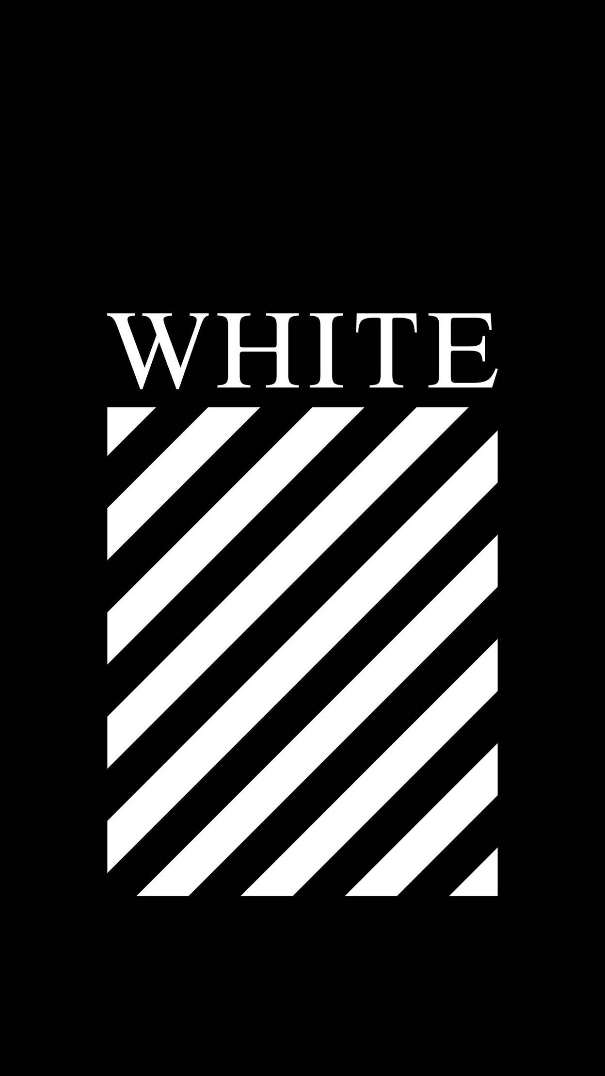 Off White Stripes Dope iPhone Wallpaper