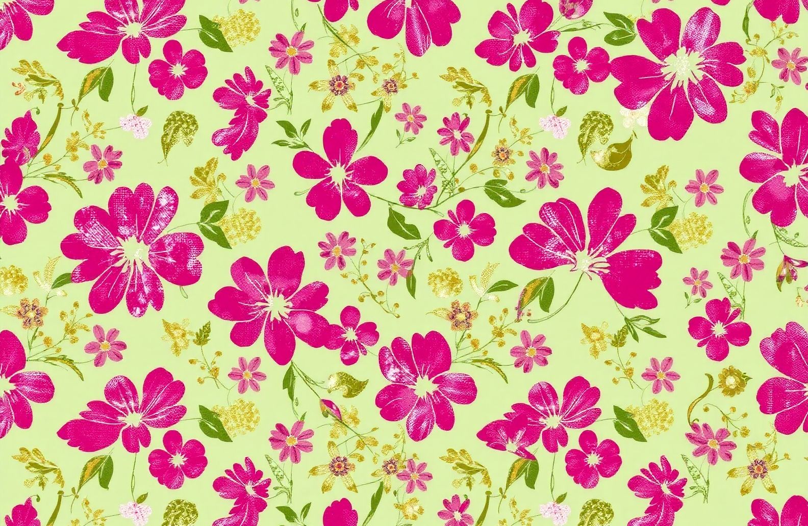 Bright Pink Wallpaper