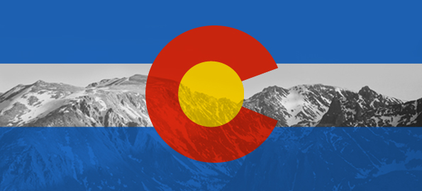 Colorado Flag Stock Video Footage  Royalty Free Colorado Flag Videos   Pond5