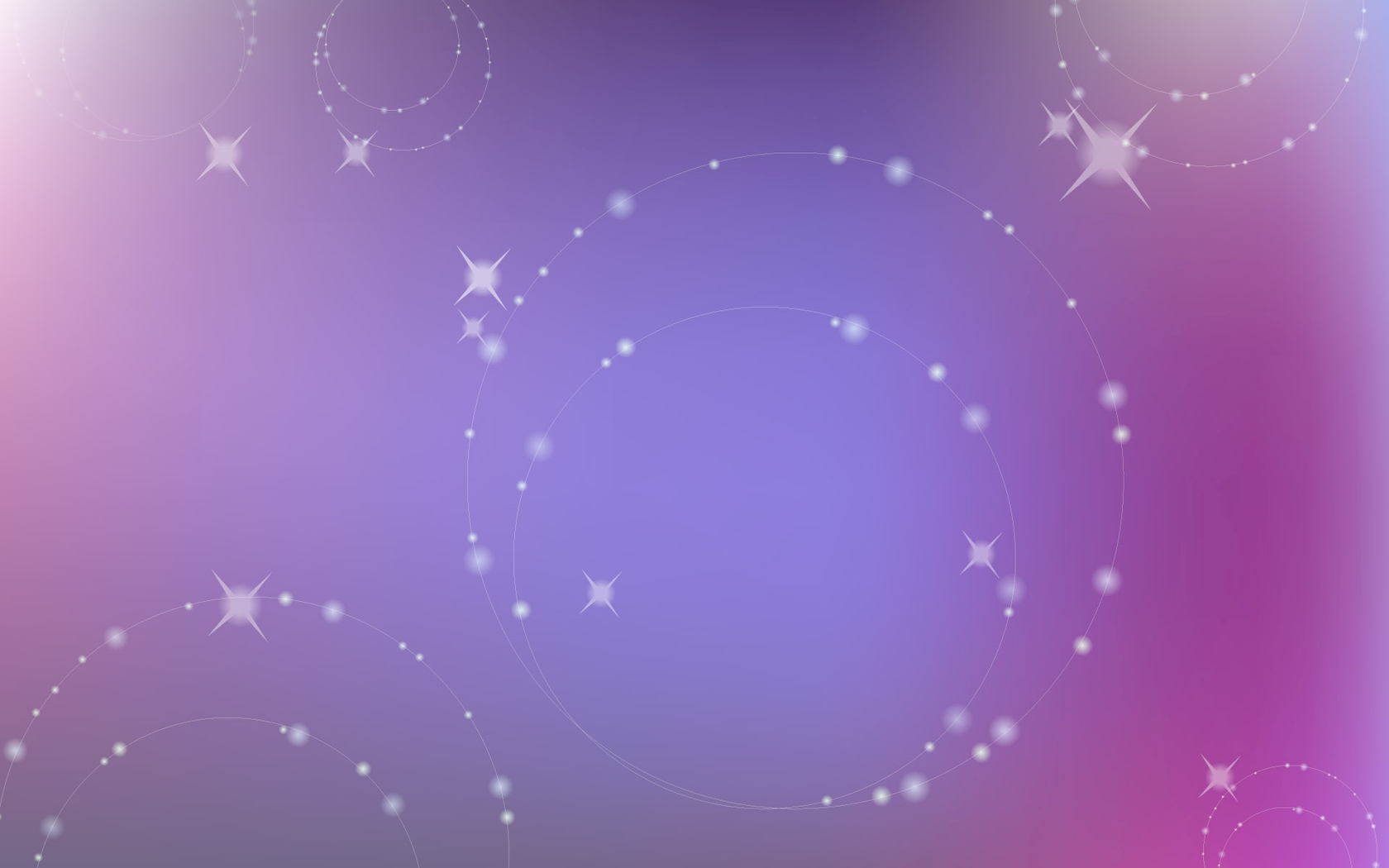 White Sparkly Dots On A Purple Background Wallpaper