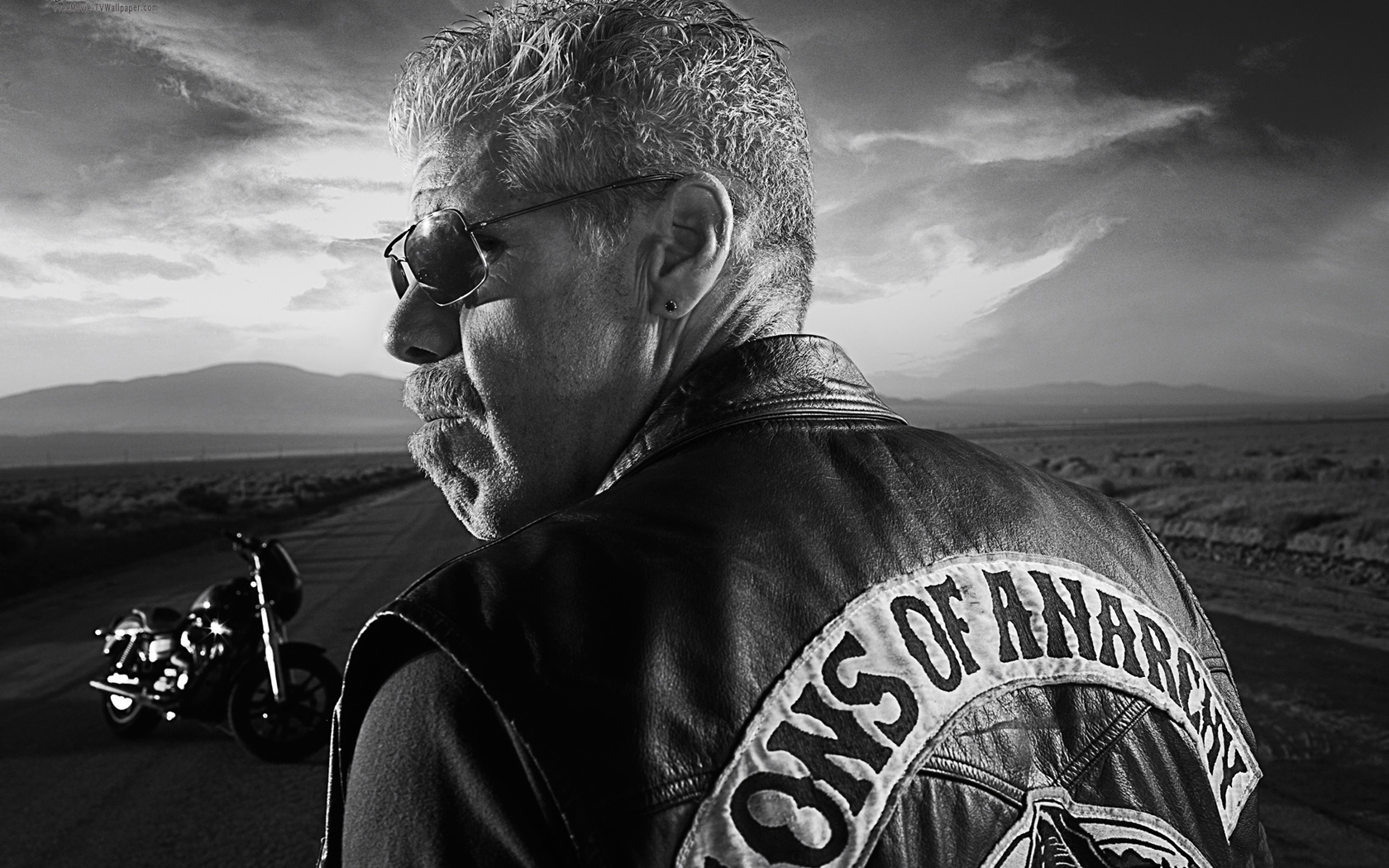 Sons Of Anarchy Wallpaper Soa Clay Widescreen