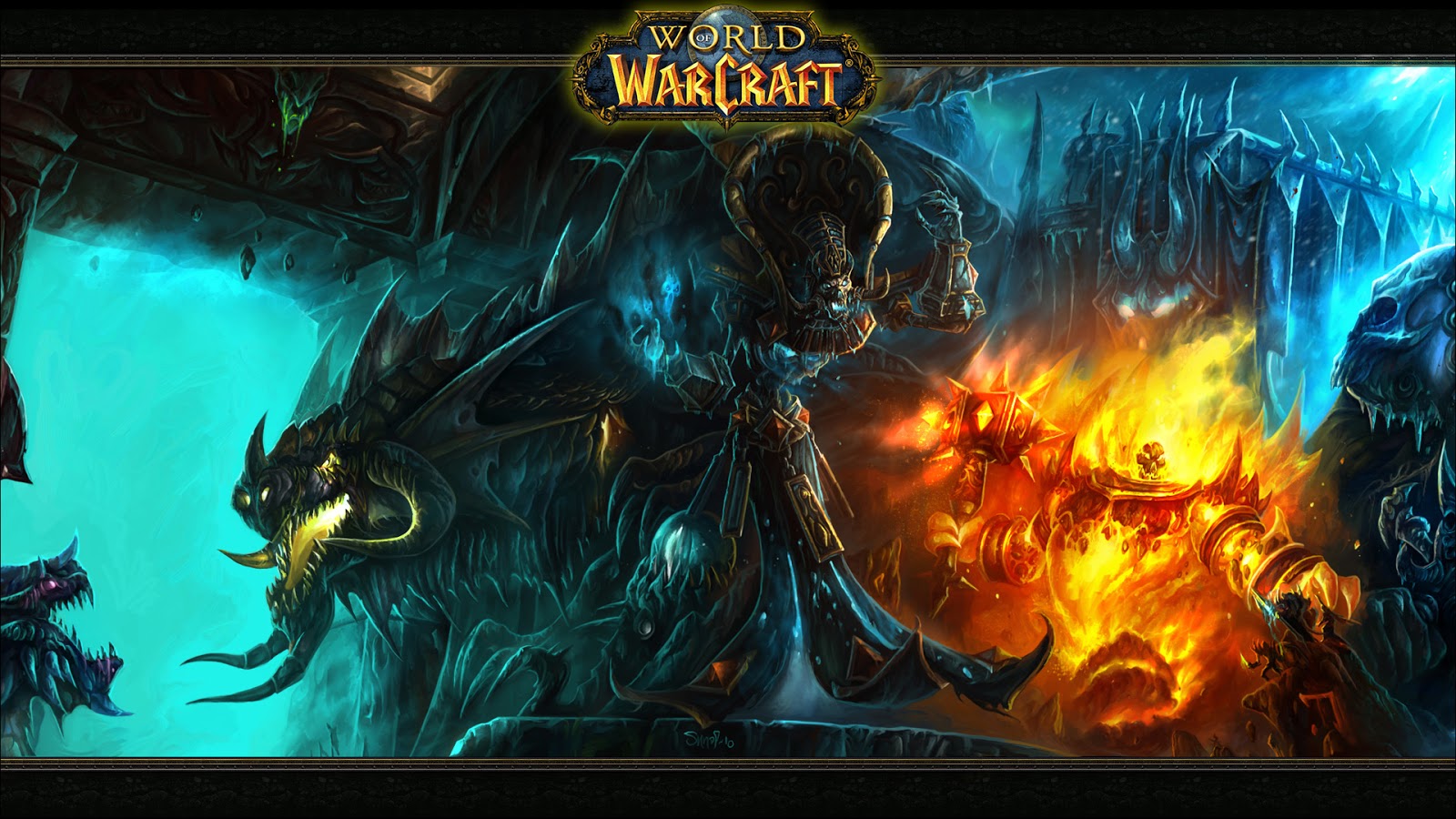 46 Hd Wallpapers World Of Warcraft On Wallpapersafari