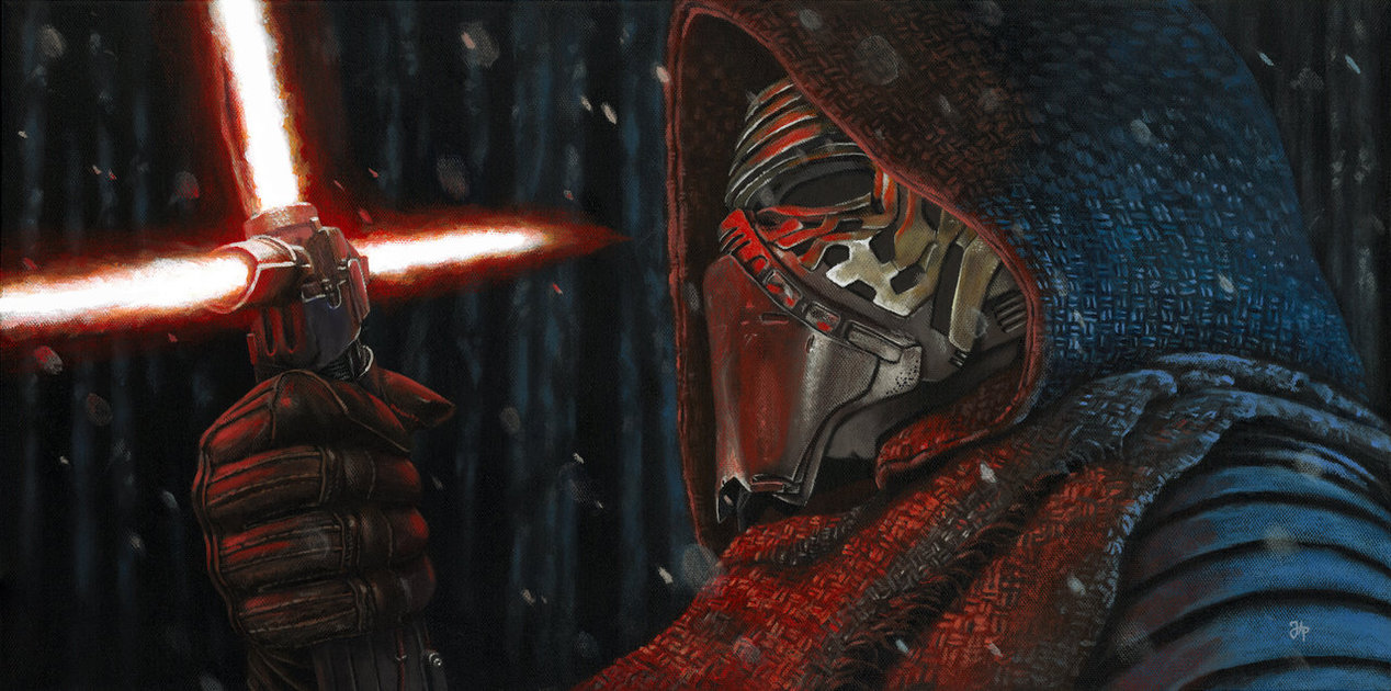 Kylo Ren by jeremy peterson 25 on