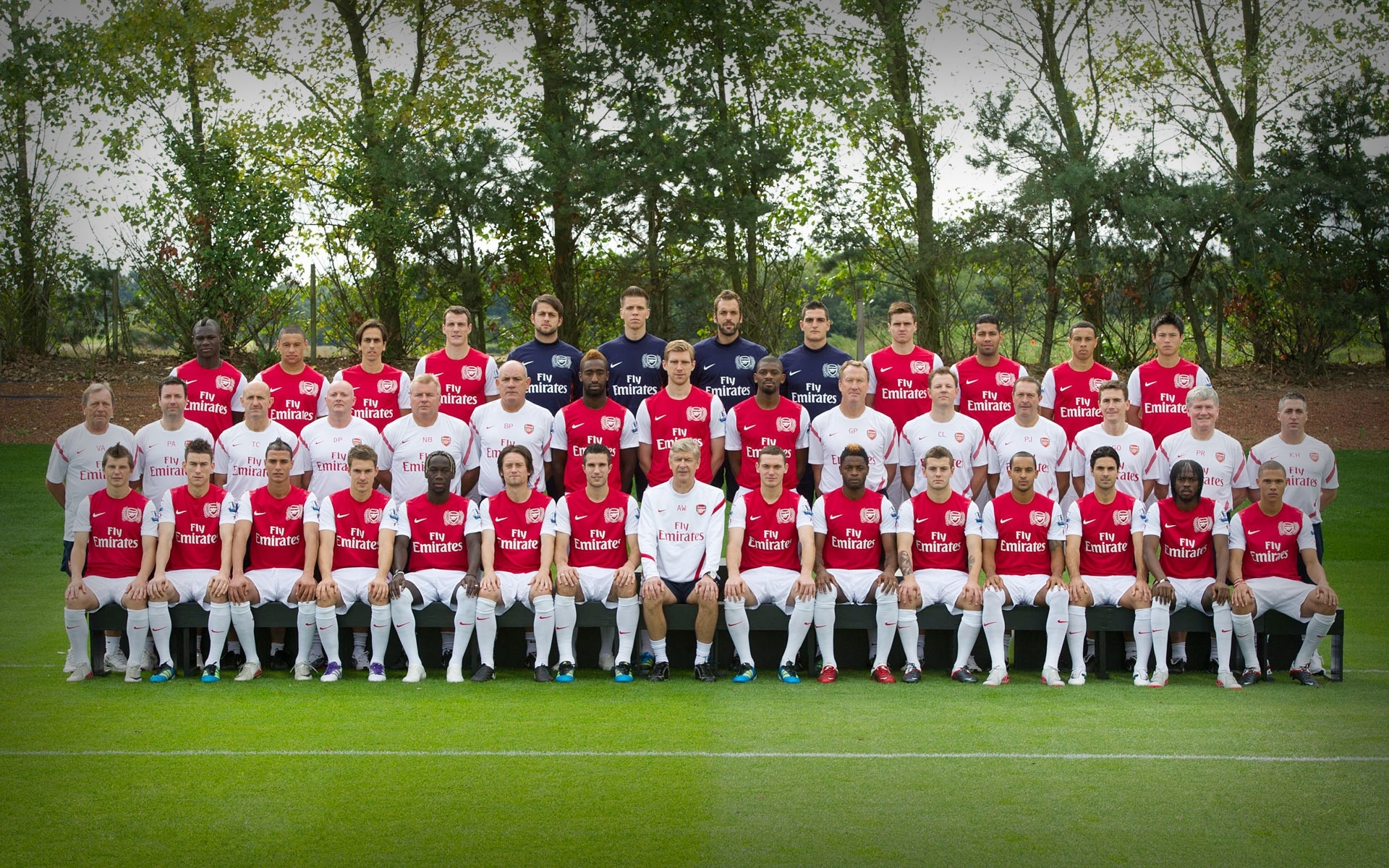 Arsenal Team Squad id 20204