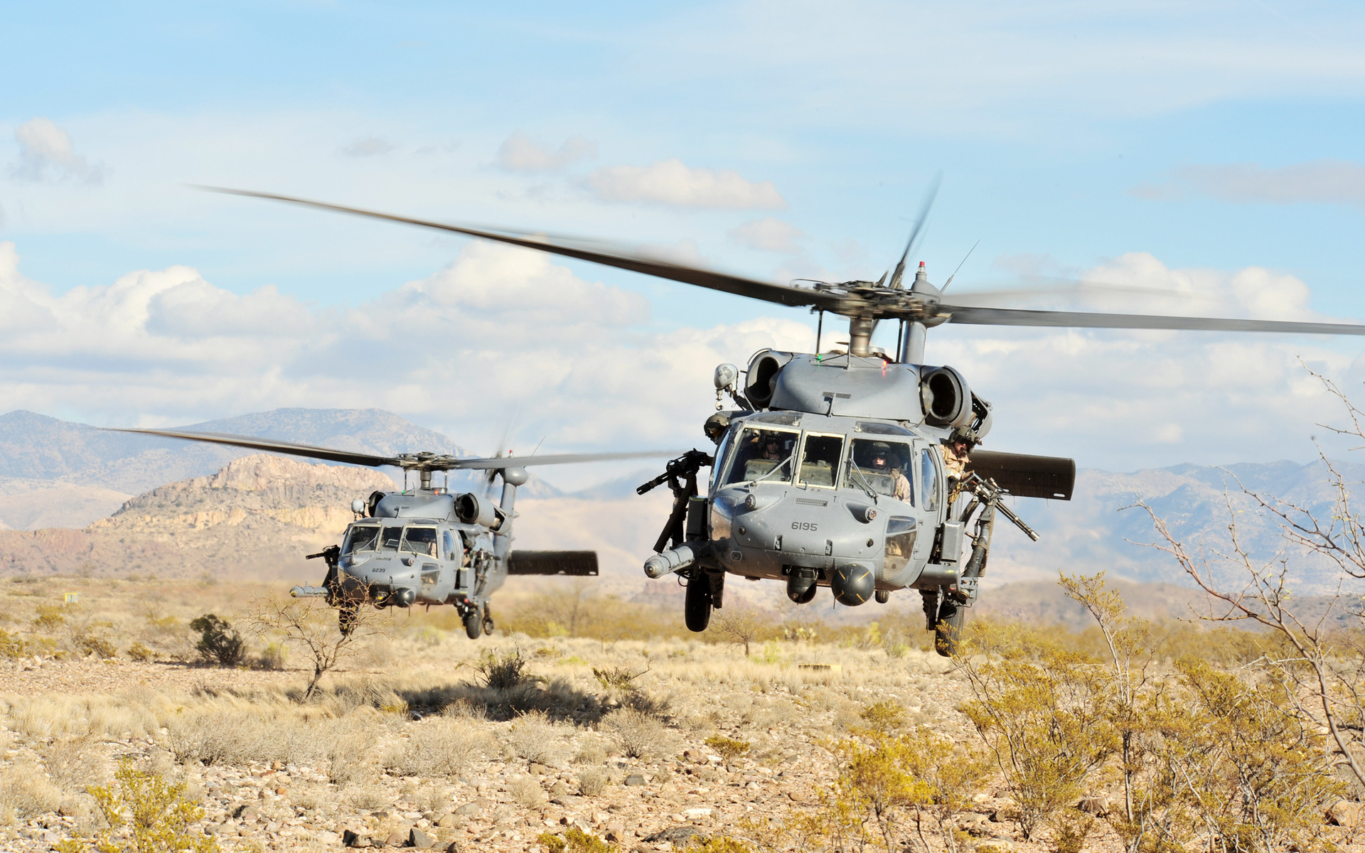 Sikorsky Hh Pave Hawk Helicopter Wallpaper