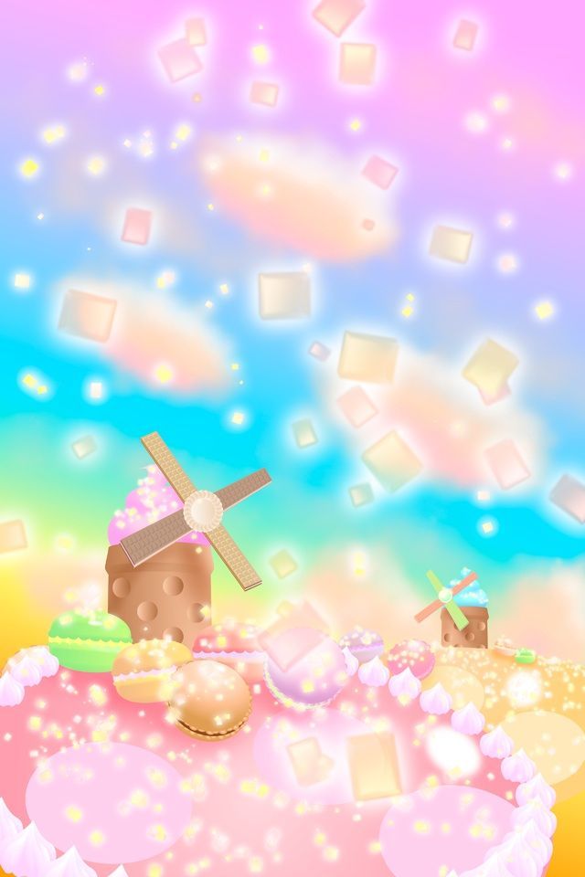 Candyland Wallpaper iPhone Background