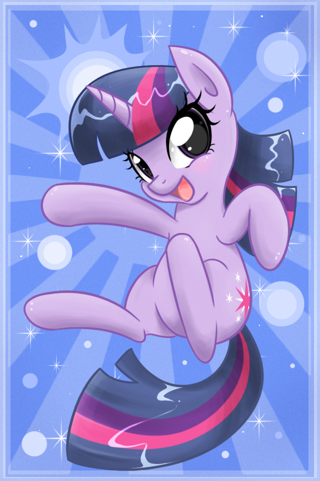 Twilight Sparkle iPhone Wallpaper By Steffy Beff