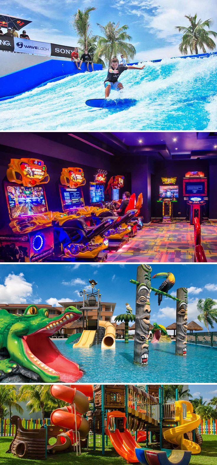 The Moon Palace Cancun Offers Activities For Kids Of All Ages A
