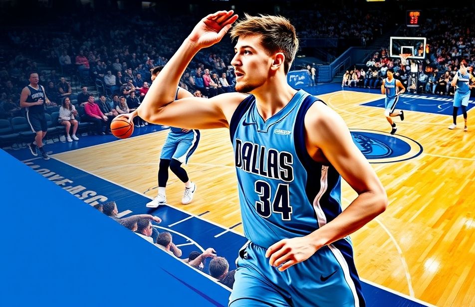 Luka Doncic Dallas Mavericks Wallpaper
