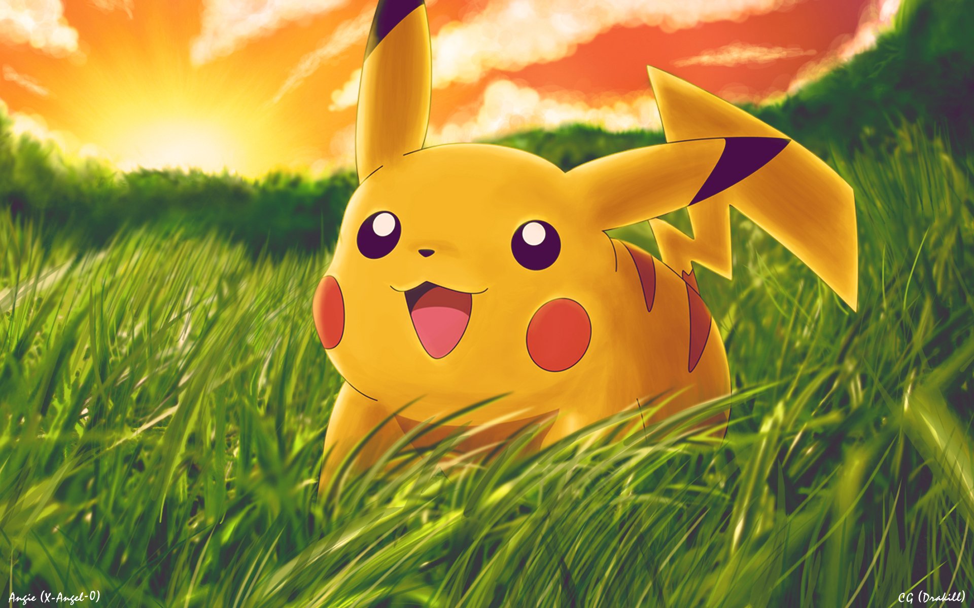 Pikachu HD Wallpaper Background Image