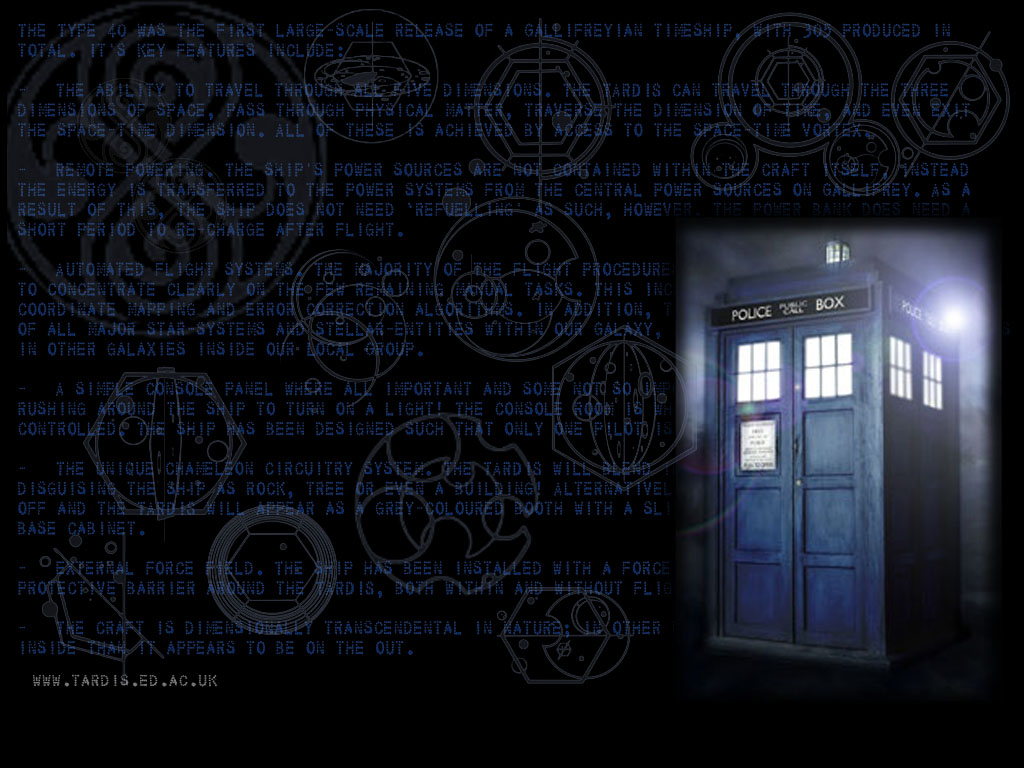 Doctor Who Tardis Desktop Pc Android iPhone And iPad Wallpaper