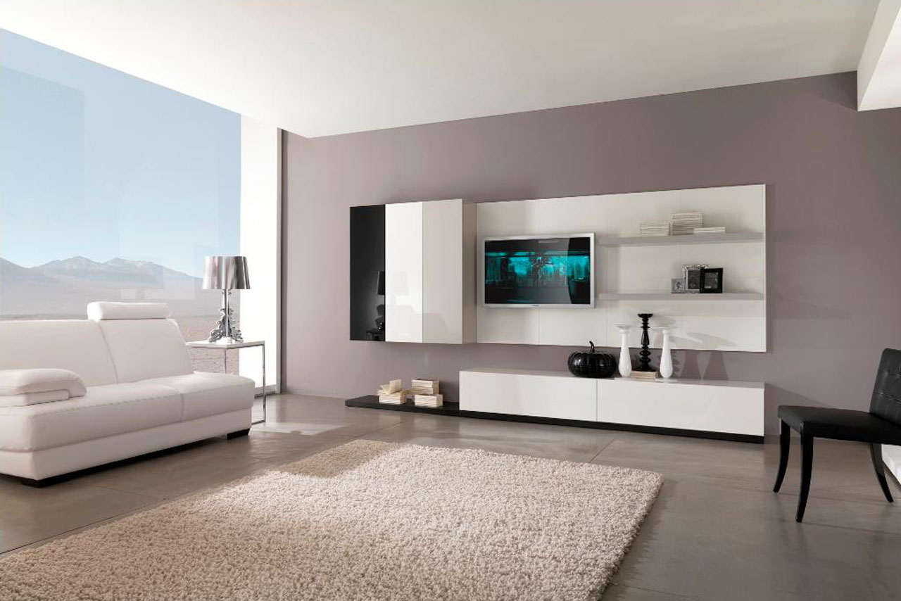 Modern Interior Design Living Room HD Wallpaper In Architecture