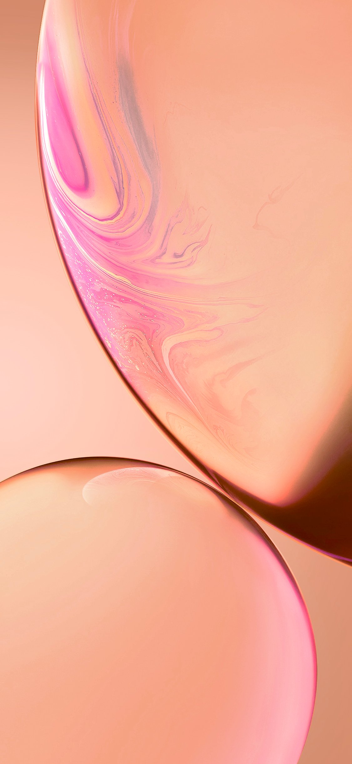 iPhone Xs And Xr Stock Wallpaper Walls