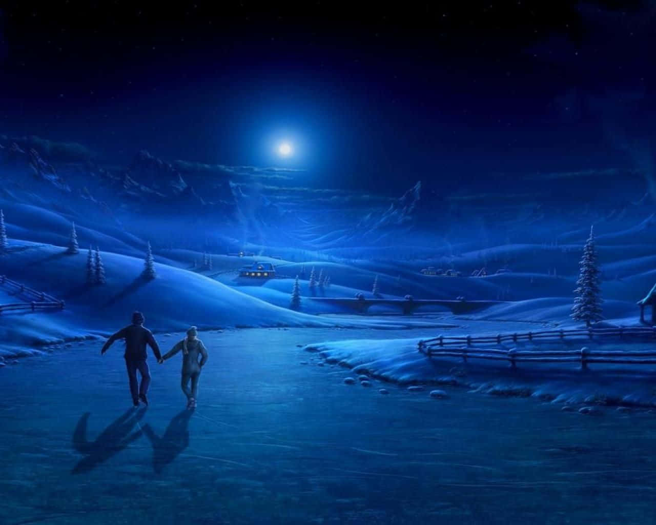 Winter Solstice Wallpaper