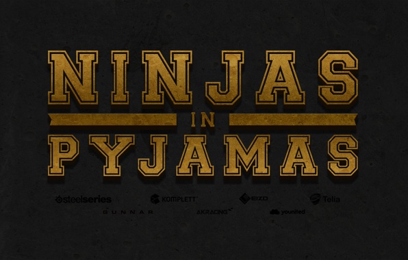 Wallpaper Nip Ninjas In Pyjamas Csgo Counter Strike Gaming