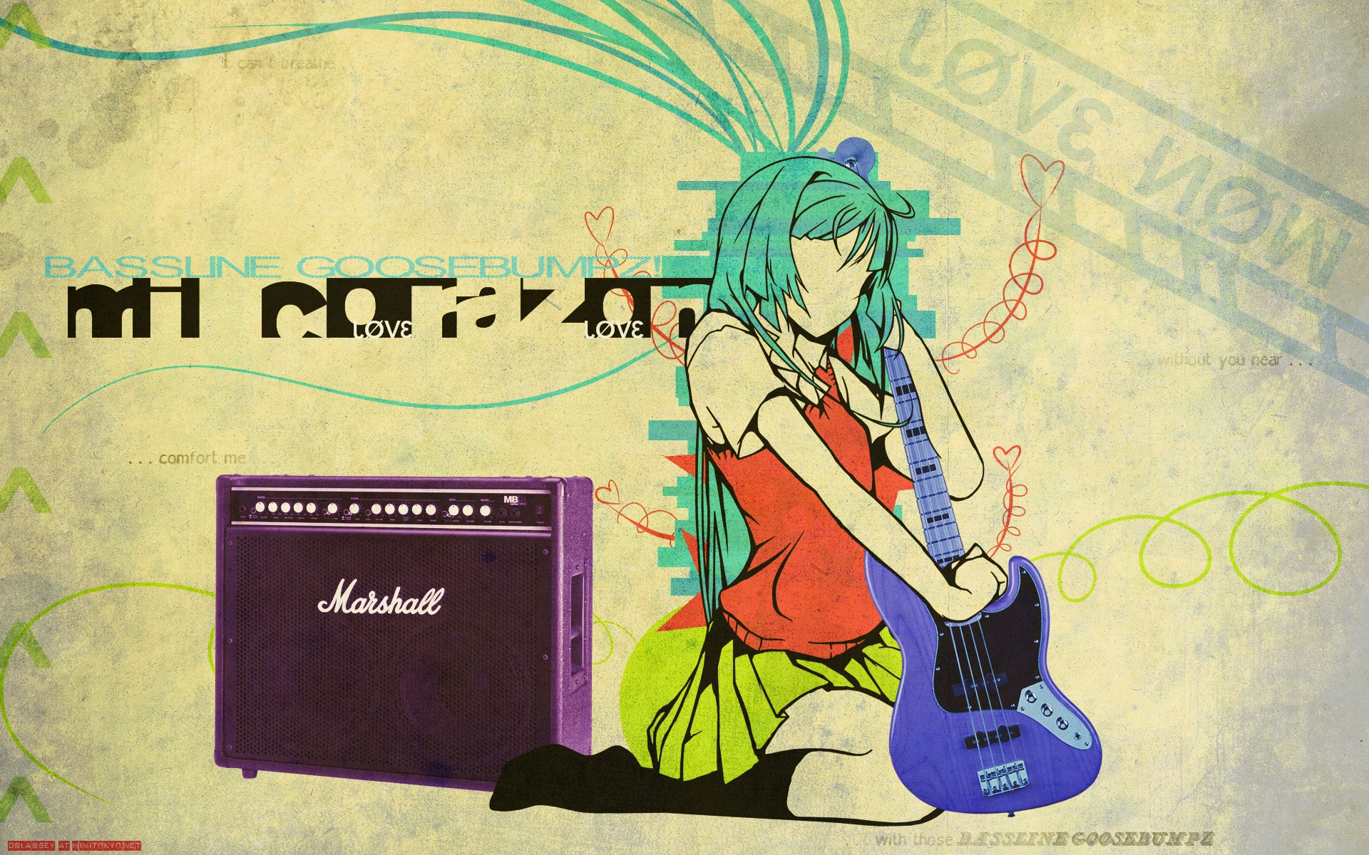 Anime Music HD Wallpaper