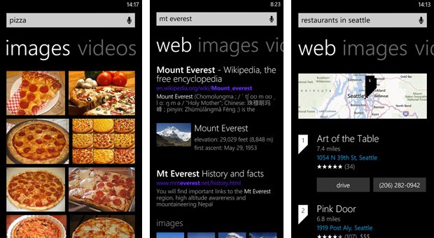 Bing For Windows Phone Update Brings Simpler S Richer At A