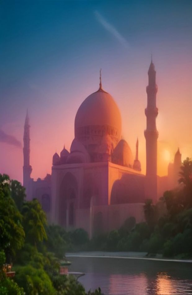 Mosque Hd Wallpaper 1080p