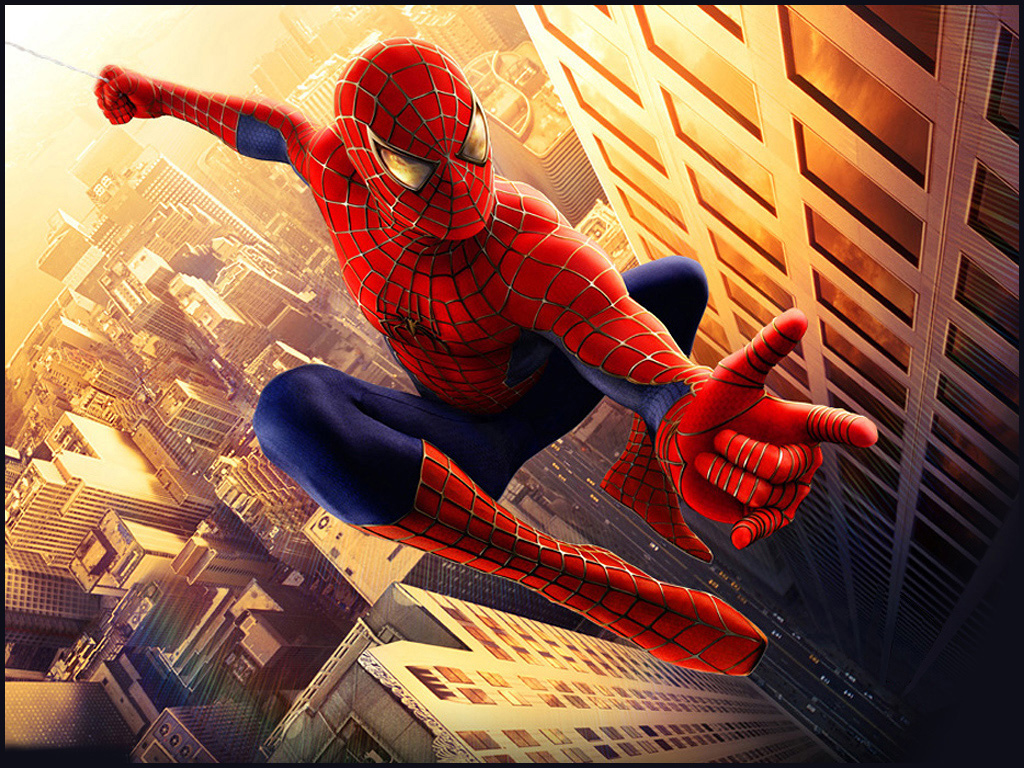 High Definition Wallpapers HD And 3D Spiderman Wallpaper 1024x768