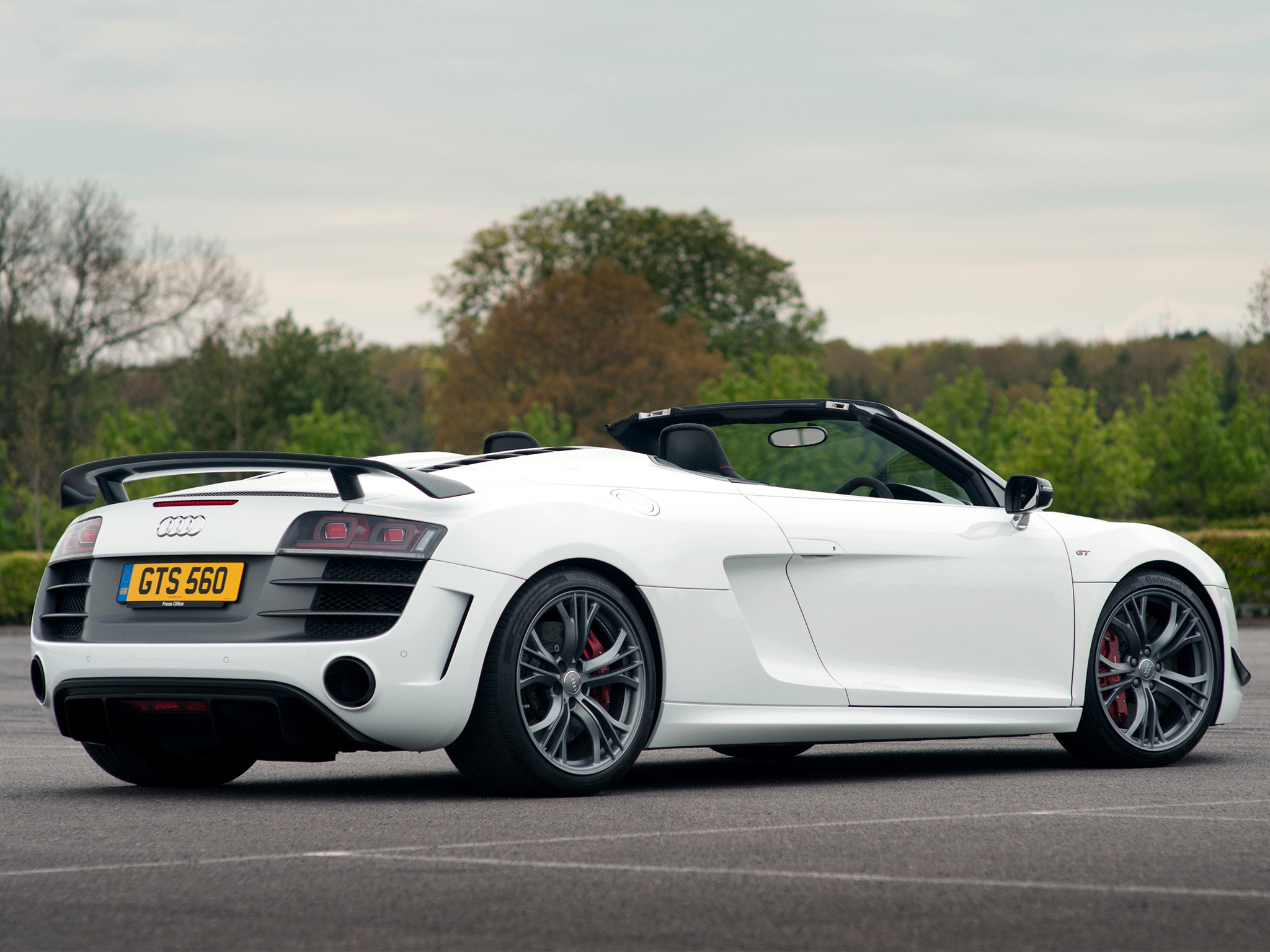 Audi R8 GT Spyder UK spec Wallpapers Cool Cars Wallpaper