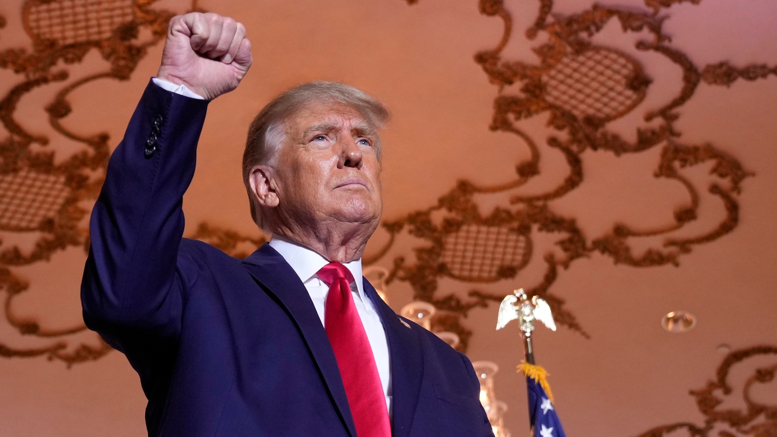 Trump To Run Third Wallpaper