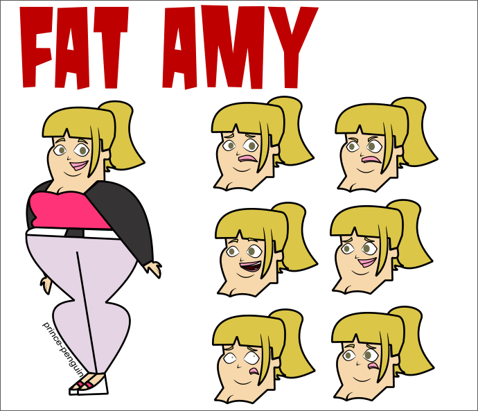 Fat Amy By Gus Val