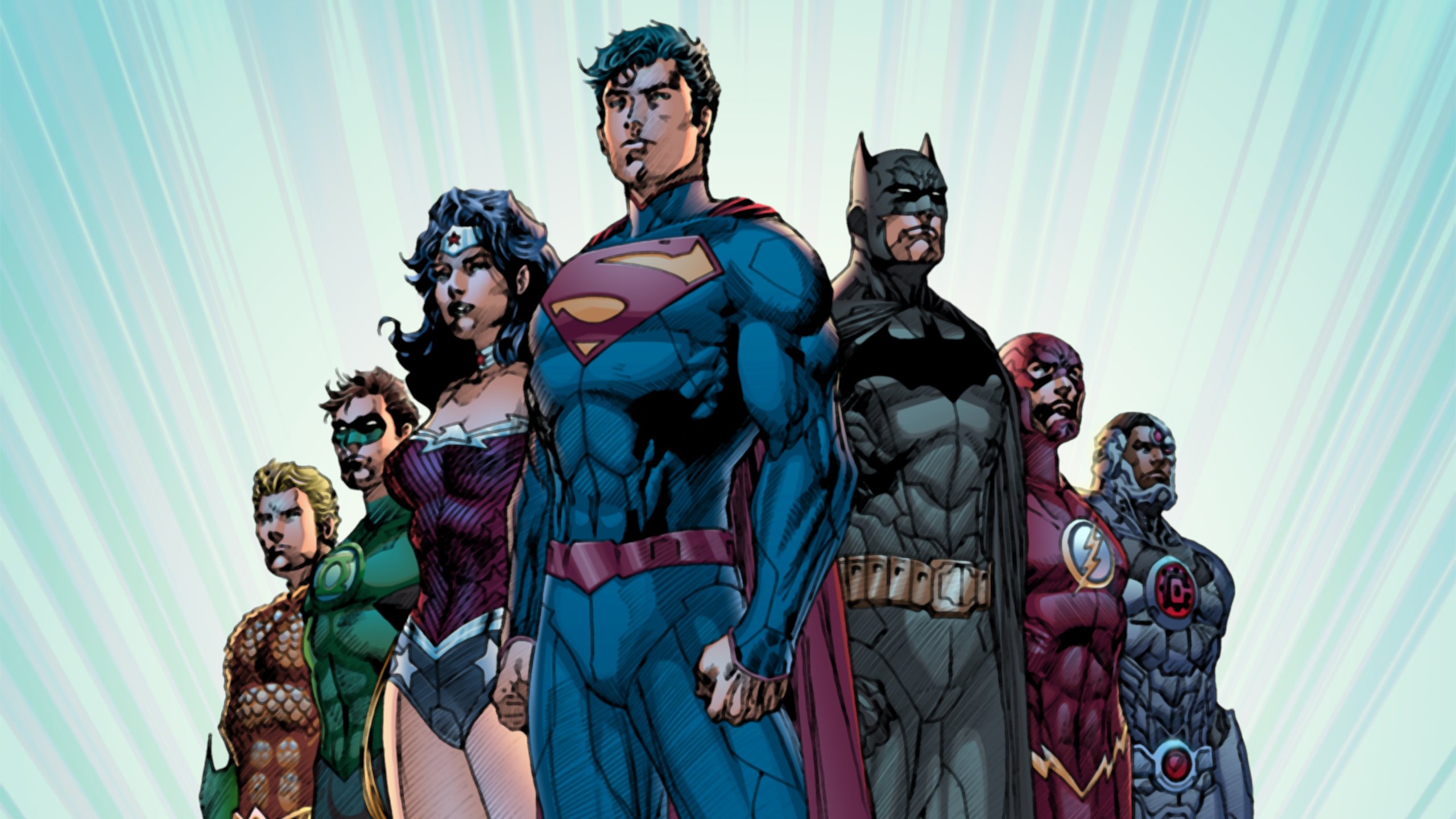 New Justice League Superman Batman Wonder Woman Wallpaper