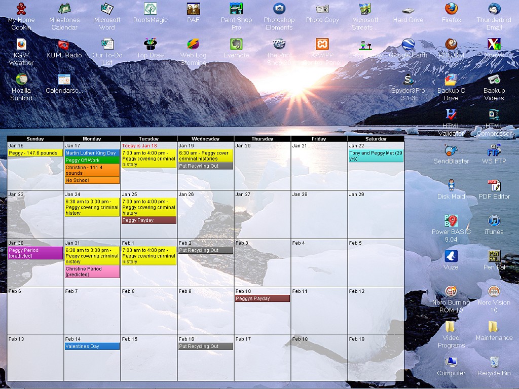 Free download Sample Wallpaper Screenshot [1024x768] for your Desktop