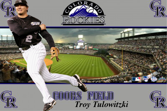 Troy Tulowitzki Desktop Background