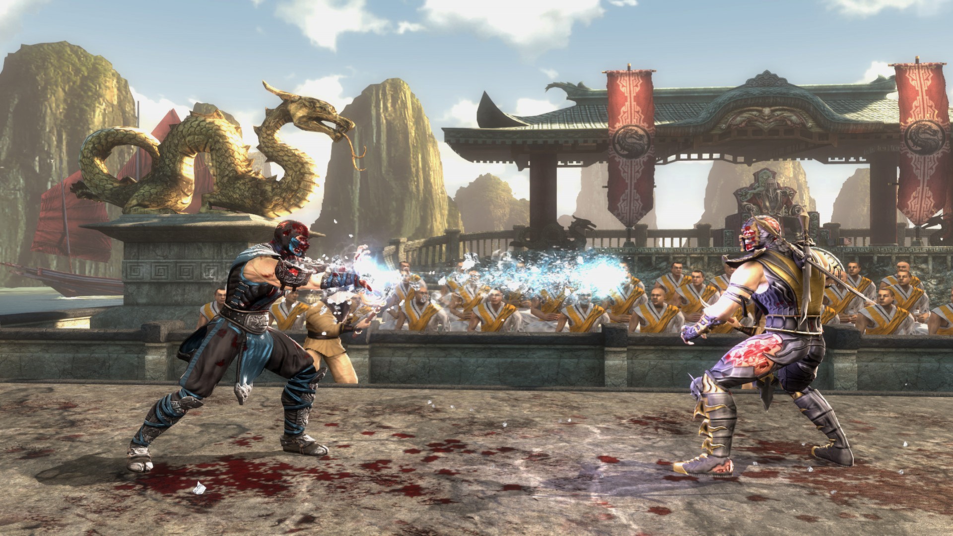 Mortal Kombat Gambar Komplete Edition Screenshot HD