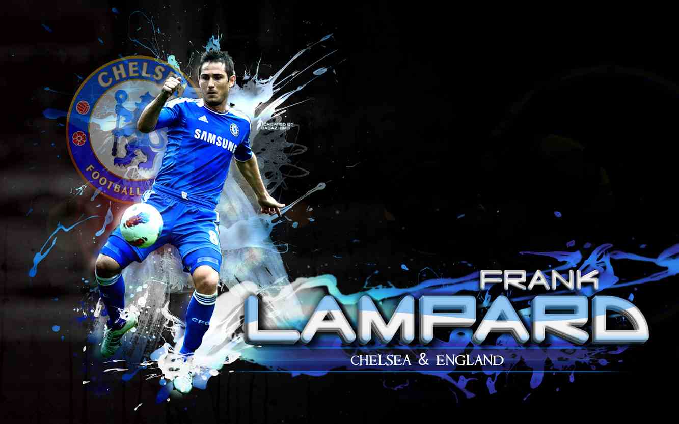 All Sports Superstars Frank Lampard HD Wallpaper