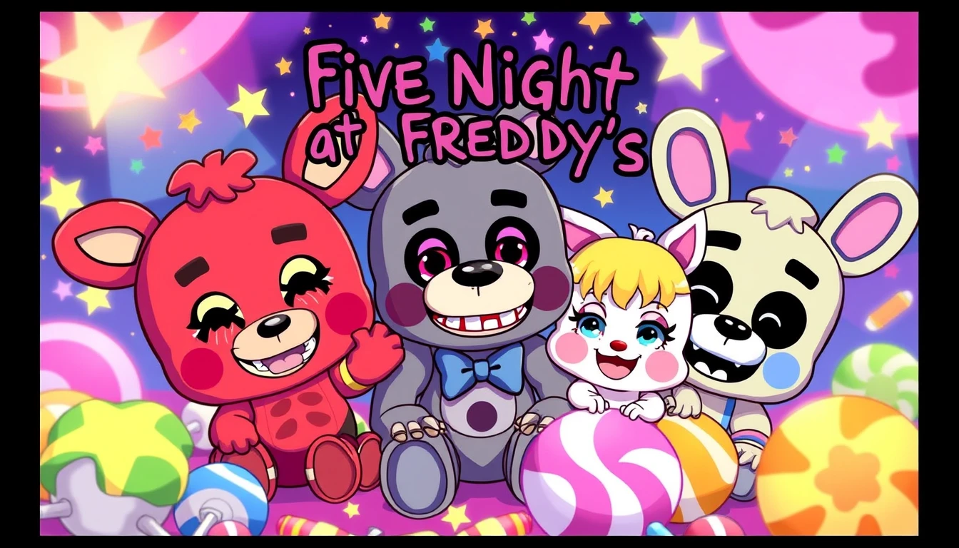 🔥 Download Cute Fnaf Wallpaper by @mduffy | Cute Fnaf Wallpapers, Fnaf ...