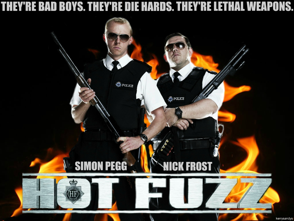 Hot Fuzz Wallpaper And Background Image