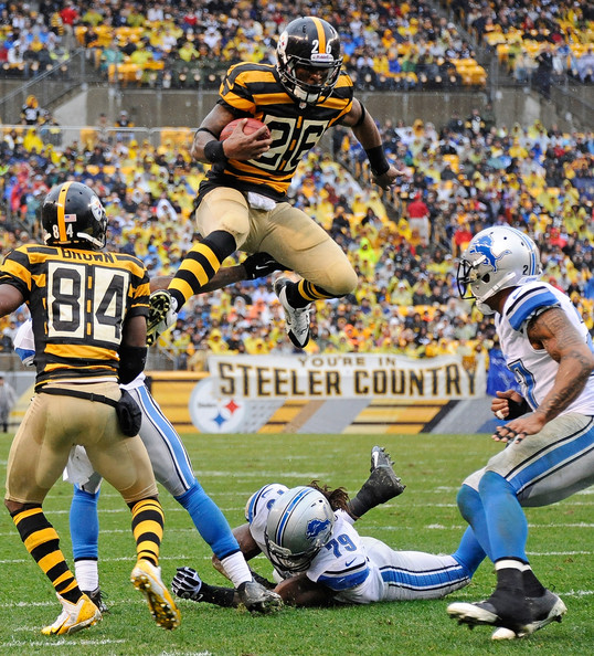 This Photo Willie Young Le Veon Bell Of The Pittsburgh
