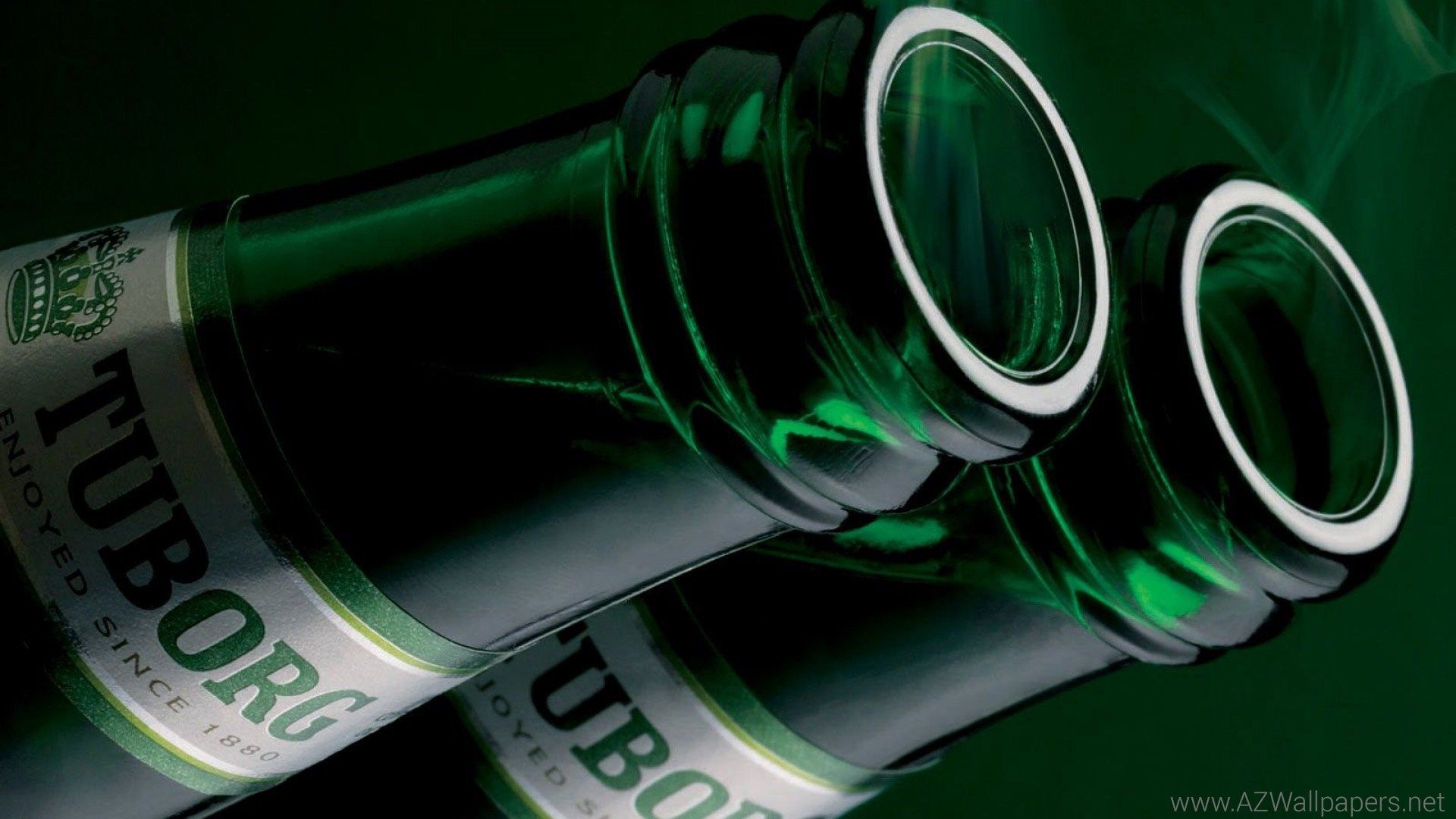 Tuborg Wallpaper Tasty Drink In 3d