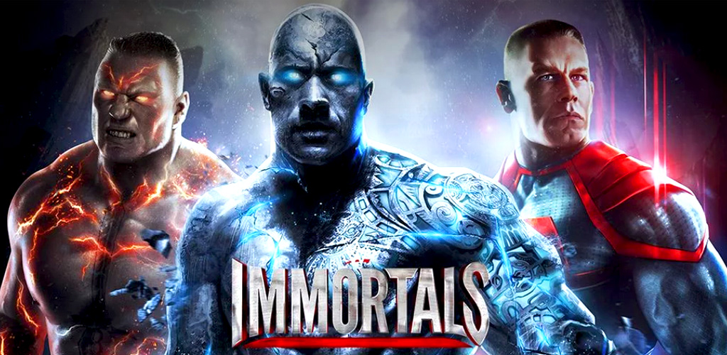 Out Of The Ring And Into Supernatural World Wwe Immortals
