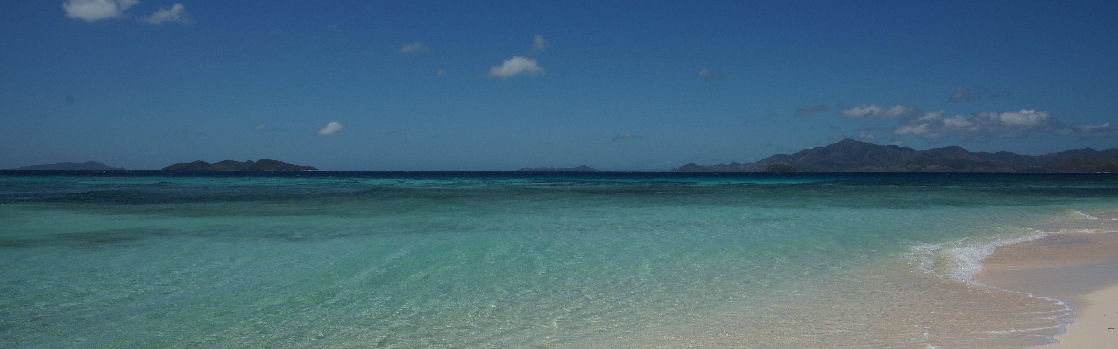Free download Island beach Dual monitor wallpapers [3840x1200] for your